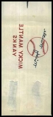 Mickey Mantle (Autographed ball)